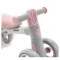 Беговел Adamex Welly grey-pink, арт. 681619