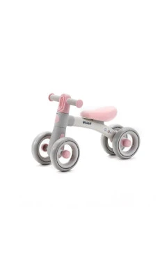 Беговел Adamex Welly grey-pink, арт. 681619