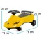 Толкар Lamborghini Swing Car  yellow, 681630
