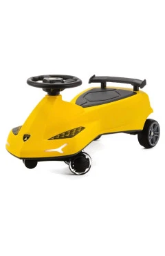 Толкар Lamborghini Swing Car  yellow