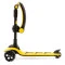 Самокат Lamborghini Kids Scooter жовтий, арт. 681634