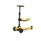 Самокат Lamborghini Kids Scooter жовтий, арт. 681634
