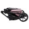 Коляска 2 в 1 Adamex Locco Tip TK-24 розовый, арт. 681019