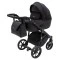 Коляска 2 в 1 Adamex Nola PS-37 черный, черный, 681655