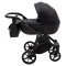 Коляска 2 в 1 Adamex Nola PS-37 черный, черный, 681655