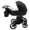 Коляска 2 в 1 Adamex Nola PS-37 черный, черный, 681655