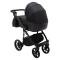 Коляска 2 в 1 Adamex Nola PS-37 черный, черный, 681655