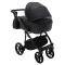 Коляска 2 в 1 Adamex Nola PS-37 черный, черный, 681655