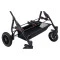 Коляска 2 в 1 для двойни Bair Sorento DUO BS-01 бирюзовый / графит, бирюзовый с графитовым, 681661 купить в Украине, цена | NaDitok
