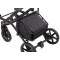 Коляска 2 в 1 для двойни Bair Kiwi DUO Soft BKD-219-1 графит, арт. 681857