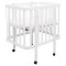 Кровать Babyroom Луна LU-1 белый, арт. 681884