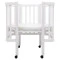 Кровать Babyroom Луна LU-1 белый, арт. 681884