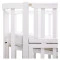 Ліжко Babyroom Луна LU-2 маятник білий, арт. 681889