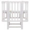 Ліжко Babyroom Луна LU-2 маятник білий, арт. 681889