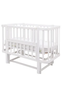 Ліжко Babyroom Луна LU-2 маятник білий, арт. 681889