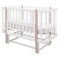 Кровать Babyroom Луна LU-2 маятник белый / капучино, арт. 681891