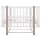 Кровать Babyroom Луна LU-2 маятник белый / капучино, арт. 681891