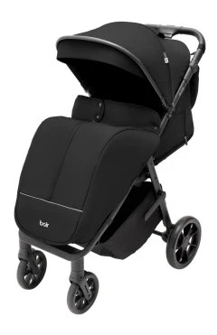 Прогулянкова коляска Bair Aura BA-01 black rock, арт. 681771