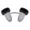 Рукавиці Bair Northmuff owl grey сірий, арт. 681790