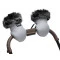 Рукавиці Bair Northmuff owl grey сірий, арт. 681790