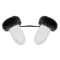 Рукавицы Bair Northmuff white swan белый, арт. 681786