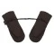Рукавицы Bair Cozy Mitts dark chocolate тёмный шоколад, арт. 681982