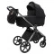 Коляска 2 в 1 Bair Pixel PL-01 чёрный, арт. 681851