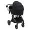 Коляска 2 в 1 Bair Pixel PL-01 чёрный, арт. 681851
