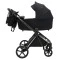 Коляска 2 в 1 Bair Pixel PL-01 чёрный, арт. 681851