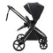 Коляска 2 в 1 Bair Pixel PL-01 чёрный, арт. 681851