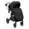 Коляска 2 в 1 Bair Pixel PL-01 чёрный, арт. 681851