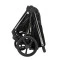 Коляска 2 в 1 Bair Pixel PL-01 чёрный, арт. 681851