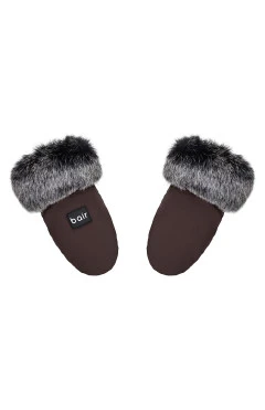 Перчатки Bair Northmuff PN-04 chocolate шоколад, арт. 682113