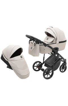 Коляска 2 у 1 Adamex Mobi Air (Thermo) ECO шкіра 100% SA-7