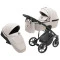 Коляска 2 в 1 Adamex Mobi Air (Thermo) ECO кожа 100% SA-7,  код товара: 625871