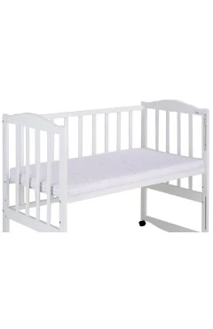 Матрас Babyroom BKPK-7 (кокос, поролон, кокос) 7 см.  белый