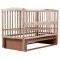 Ліжко Babyroom Веселка маятник, відкидний бік DVMO-2 бук світлий (натуральний)