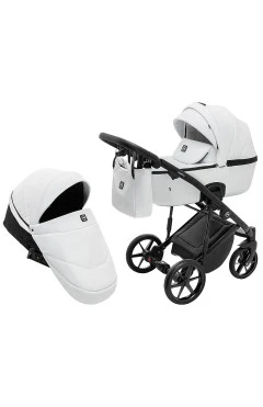 Коляска 2 в 1 Adamex Mobi Air (Thermo) ECO кожа 100% SA-1