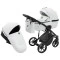 Коляска 2 в 1 Adamex Mobi Air (Thermo) ECO кожа 100% SA-1,  код товара: 625870