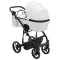 Коляска 2 в 1 Adamex Mobi Air (Thermo) ECO кожа 100% SA-1,  код товара: 625870
