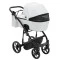 Коляска 2 в 1 Adamex Mobi Air (Thermo) ECO кожа 100% SA-1,  код товара: 625870