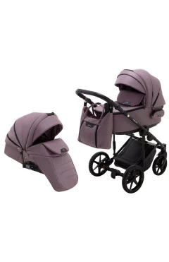 Коляска 2 у 1 Adamex Porto Light ECO шкіра 100% SA-24