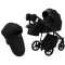 Коляска 2 в 1 Adamex Gallo Thermo GA-12 black diamond, арт. 625522