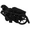 Коляска 2 в 1 Adamex Gallo Thermo GA-12 black diamond, арт. 625522