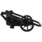 Коляска 2 в 1 Adamex Gallo Thermo GA-12 black diamond, арт. 625522