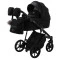 Коляска 2 в 1 Adamex Gallo Thermo GA-12 black diamond, арт. 625522