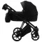 Коляска 2 в 1 Adamex Gallo Thermo GA-12 black diamond, арт. 625522