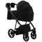 Коляска 2 в 1 Adamex Gallo Thermo GA-12 black diamond, арт. 625522