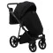 Коляска 2 в 1 Adamex Gallo Thermo GA-12 black diamond, арт. 625522
