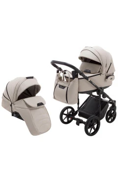 Коляска 2 в 1 Adamex Porto Light ECO кожа sa-7, арт. 625757